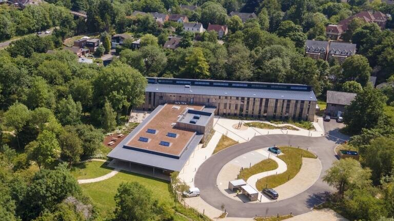 The Oxford Trust’s The Wood Centre for Innovation in Headington’s Global Health & Life Sciences District.