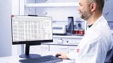 From digital instrument data to controlled laboratory data flow