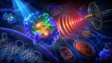 Protein quantum sensors could enable radio waves to control cells