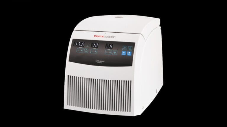 New centrifuge series combines speed and sustainability
