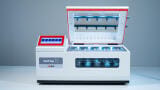 A faster, space-saving alternative to rotary evaporators for solvent evaporation