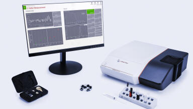 Litesizer DLS: Earlier tracking of thermogelation