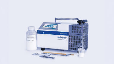 Brabender Aquatrac-V keeps polymer moisture under control