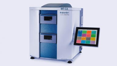 Brabender MT-CA automates moisture testing workflows