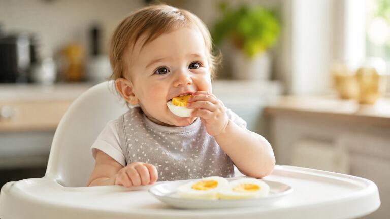 Australian infant feeding guidelines linked to 17 per cent fall in childhood egg allergy