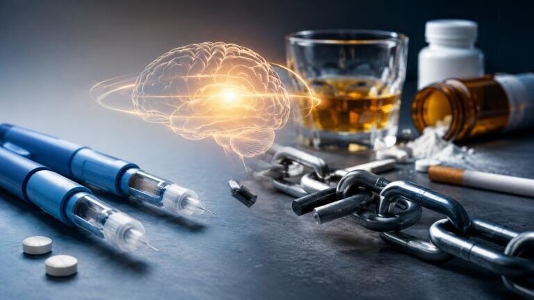 GLP-1 drugs – Ozempic and Wegovy – linked to lower use of risky substances