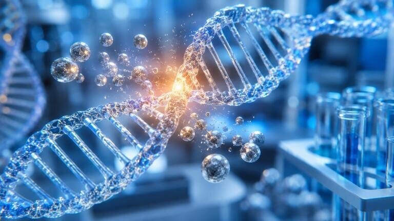 Silver nanoparticles technology set to be 'useful for synthesising genomic DNA'