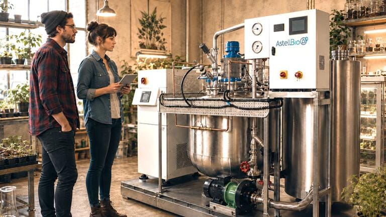 Before AstellBio: The horticultural wastewater sterilisers that formed the brand