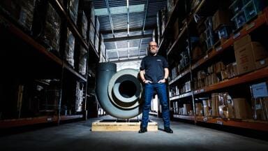 Specifying ATEX Polypropylene fans for laboratory fume extraction