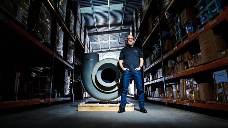 Specifying ATEX Polypropylene fans for laboratory fume extraction