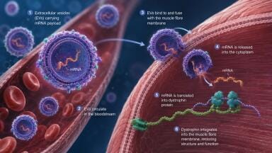 Novel mRNA platform improves muscle function in Duchenne muscular dystrophy