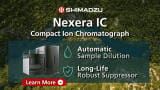 Shimadzu unveils Nexera IC for streamlined water testing