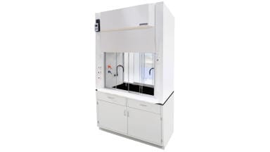 Flexible dual-access fume hood