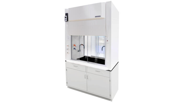 Flexible dual-access fume hood