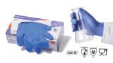 Ultra-thin nitrile laboratory gloves