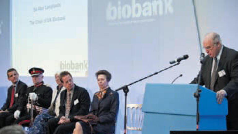 UK Biobank Opened by HRH Princess Anne