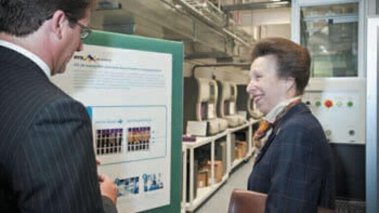 UK Biobank Opened by HRH Princess Anne