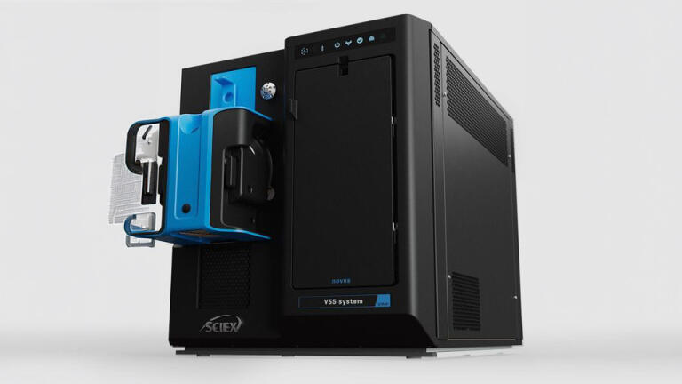 Triple quad MS for high-throughput labs