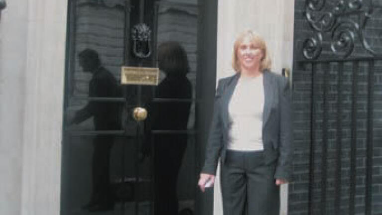 Companies Visit at Number 10