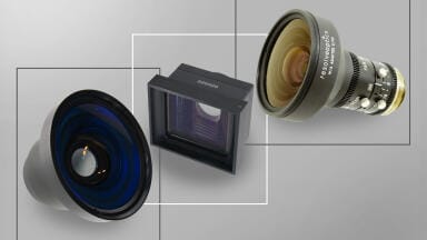 Specialist lens adapters improve imaging performance