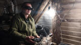 Frontline scientist returns to Ukraine to teach and rebuild academic links