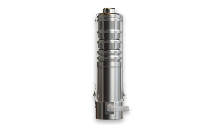 Portable sampler for airborne PFAS analysis