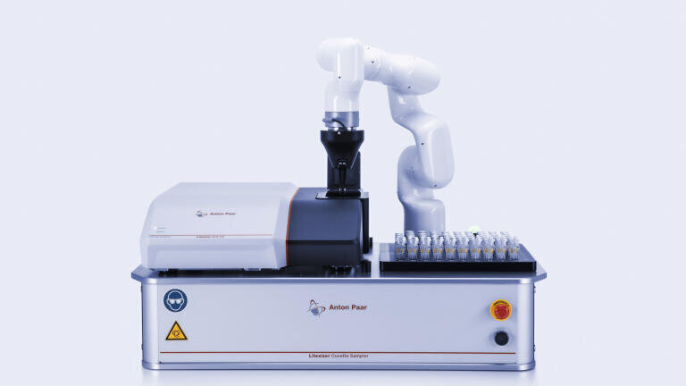 Anton Paar expands Litesizer portfolio with smart automation Labmate Online