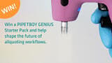 Win a pipette controller for your lab