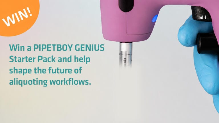 Win a pipette controller for your lab