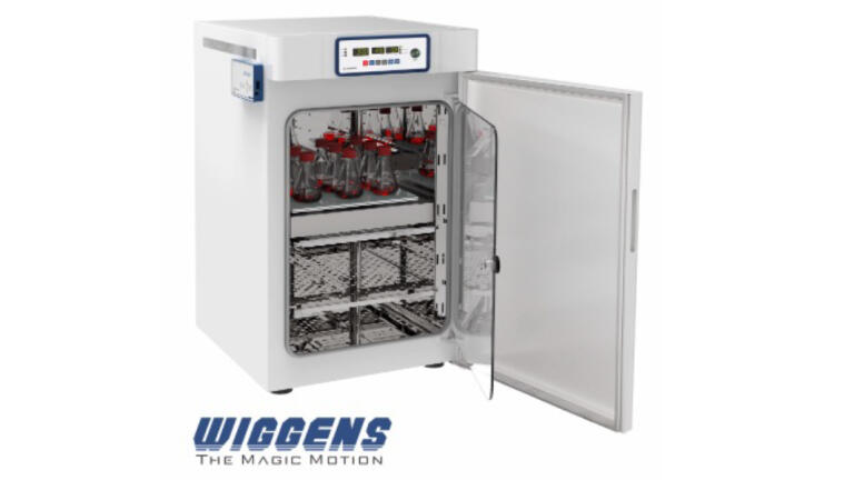 Compact CO₂ incubator shakers for reliable cell culture growth