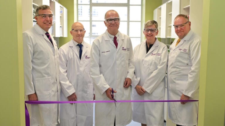 UK science minister opens £6.1 million membrane research lab