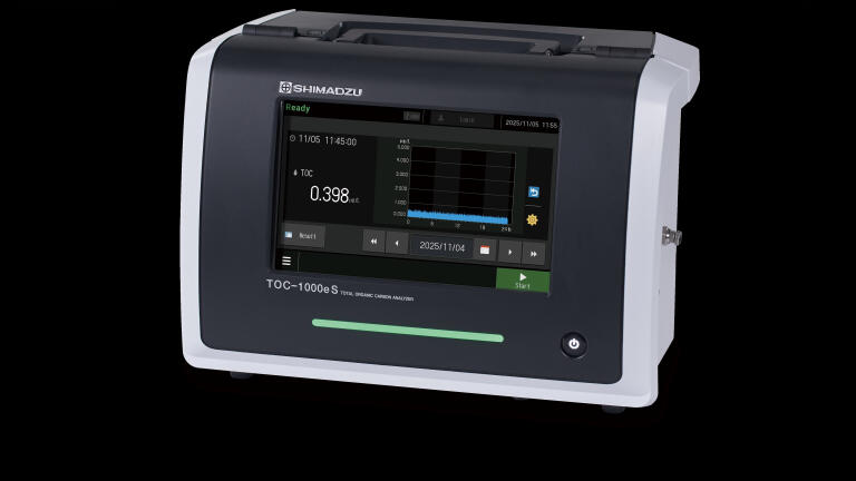 High-sensitivity TOC analyser for ultrapure water monitoring