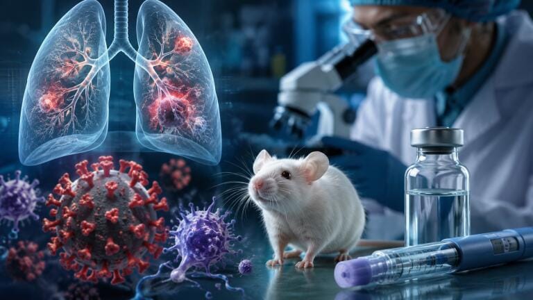 GLP-1 drugs may reduce Long COVID lung fibrosis risk in type 2 diabetes