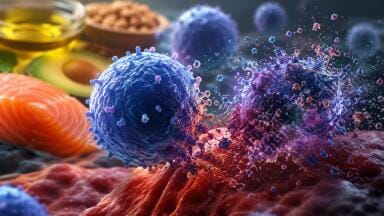 Balance of dietary fat may shape T-cell survival, cancer immunotherapy response
