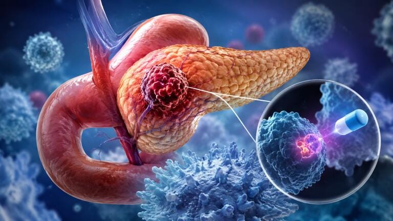 KRAS G12D targeted therapy shows early promise in metastatic pancreatic cancer