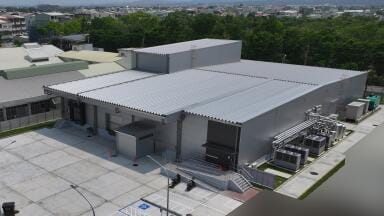 New Taiwan facility expands semiconductor materials production
