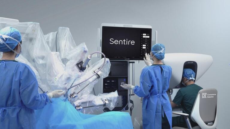 Surgical robotics platform gains market approval in Europe and Asia