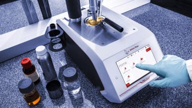 Monitor residual solvents in edible oils faster with Anton Paar Pensky-Martens flash point testers