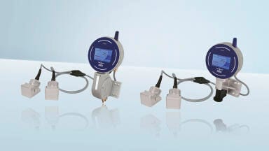 Ultrasonic flow meter for non-invasive process monitoring
