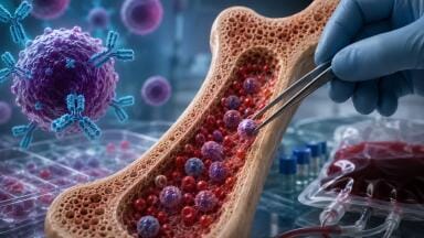 Antibody-guided stem cell transplants could reduce need for toxic chemotherapy