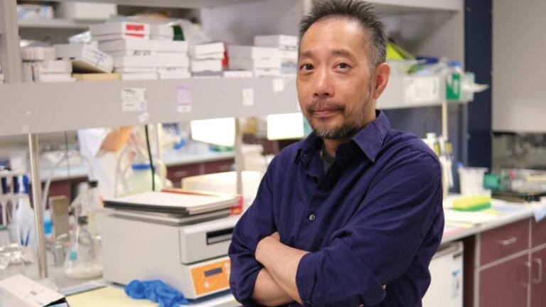 Dr. Timothy Huang, is an assistant professor in the Center for Neurologic Diseases at Sanford Burnham Prebys. Credit: Sanford Burnham Prebys
