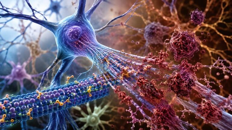 Protein discovery could help protect against tau tangles behind dementia