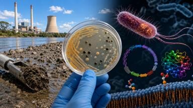 Novel antibiotic-resistant gene found in Australian mud raises pollution concerns