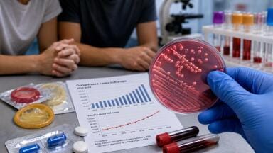 ECDC warns of spread of ceftriaxone-resistant gonorrhoea across Europe