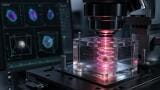 Laser-generated fluid vortices allow scientists to rotate microscopic objects