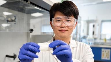 Plant-based wound dressing targets infection before biofilms develop