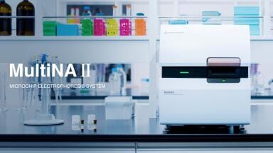 Introducing Shimadzu’s MultiNA II: Redefining precision in life science analysis