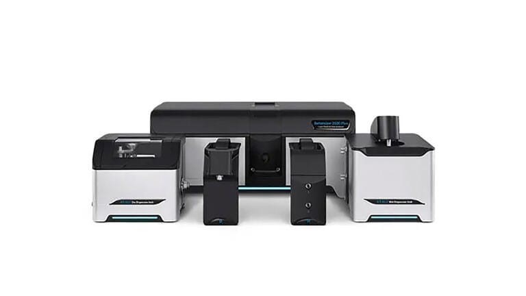 Three complementary technologies for complete particle characterisation