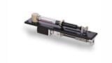 Precision built-in syringe pump
