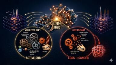 Study reveals how cancer mutations disable tumour suppressor protein